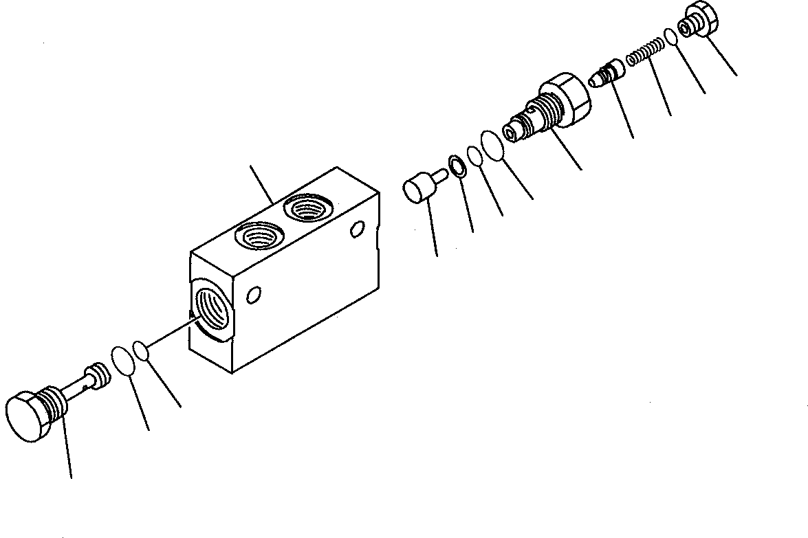 Корпус 235-61-11110 KOMATSU