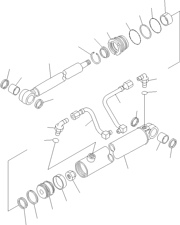 Головка цилиндров 707-29-70980 KOMATSU