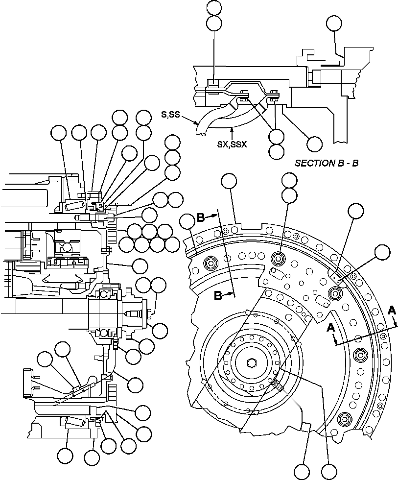 Регулировочная прокладка - 0.005" X 20.9" VE4501 KOMATSU