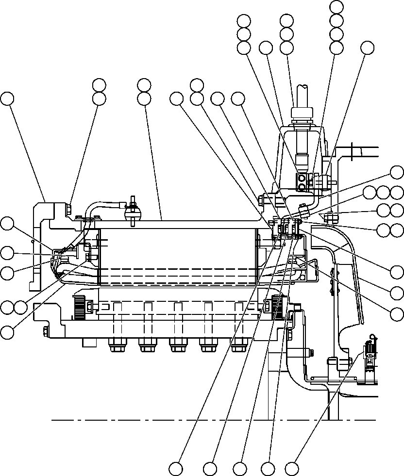 HOLDER, BRUSH (SEE INDEX) VJ1024 KOMATSU