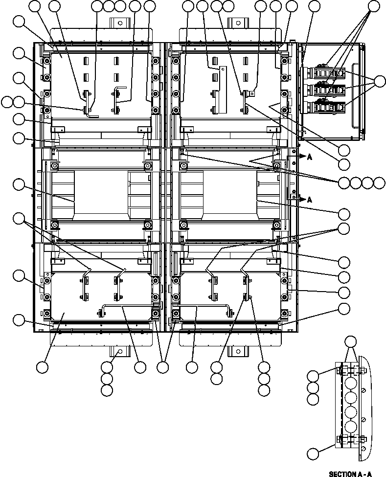 винт с головкой - 1/2" - 13NC X 6 1/2" PB8167 KOMATSU