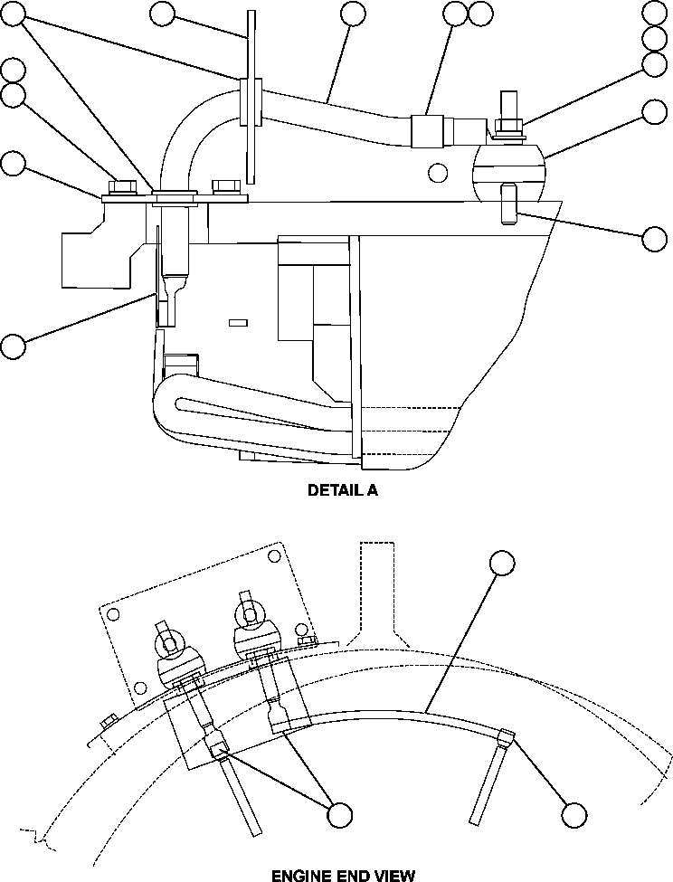 Припойная полоса BF4834 KOMATSU