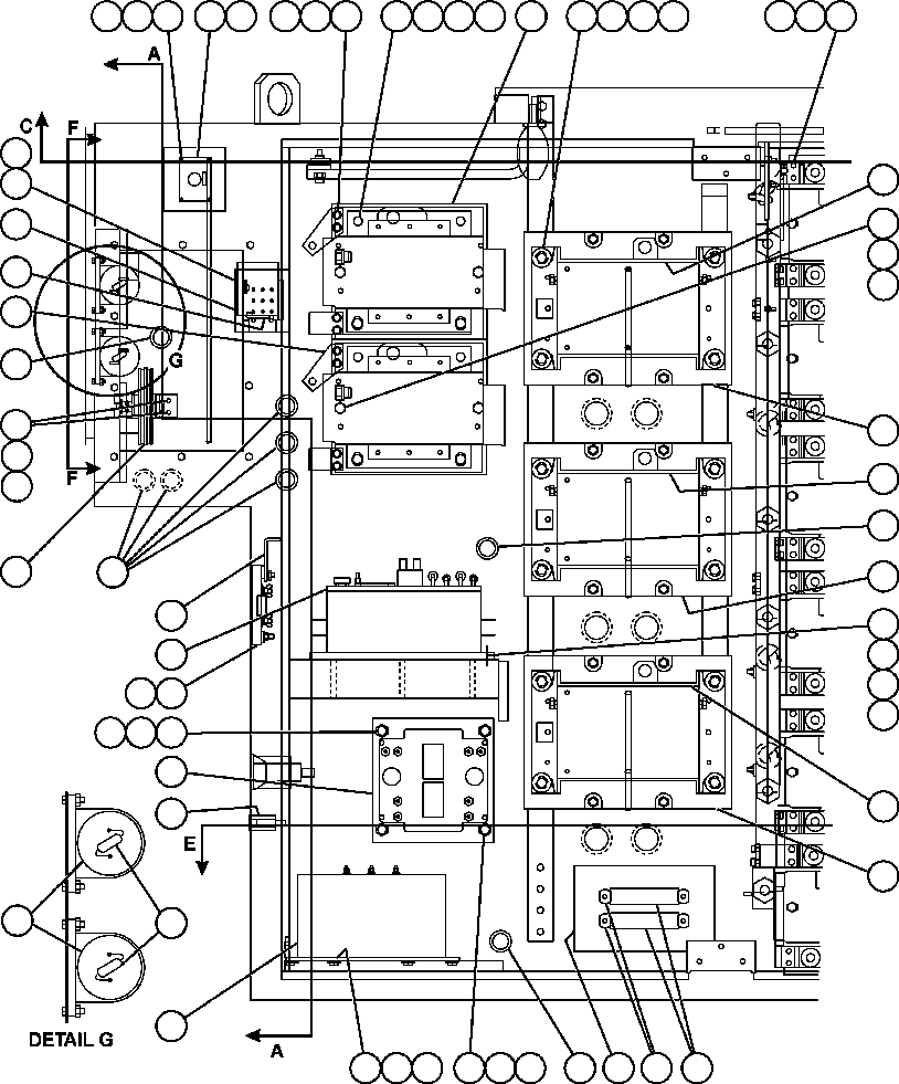 Винт с головкой - 1/2" - 13NC X 3 1/4" VX0421 KOMATSU