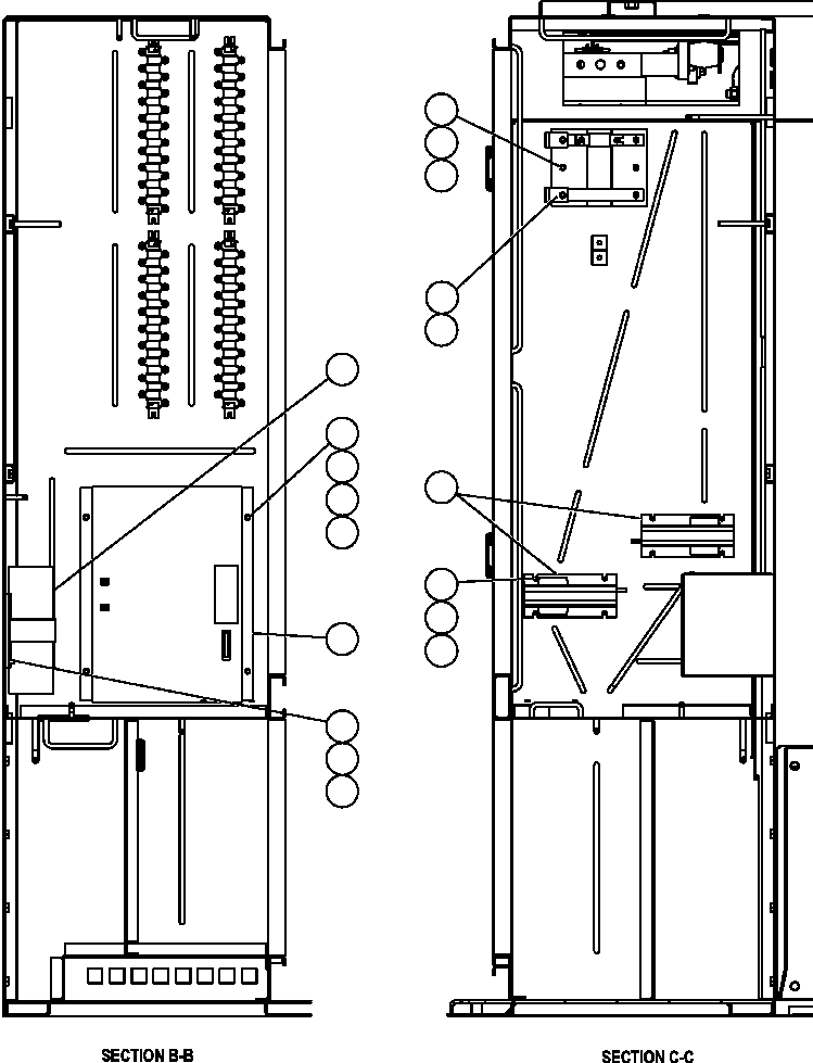 CAPACITOR SUB-ASSEMBLY GE0865 KOMATSU