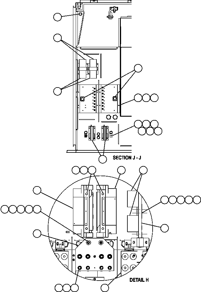 INVERTER, IGBT (-) GE1256 KOMATSU