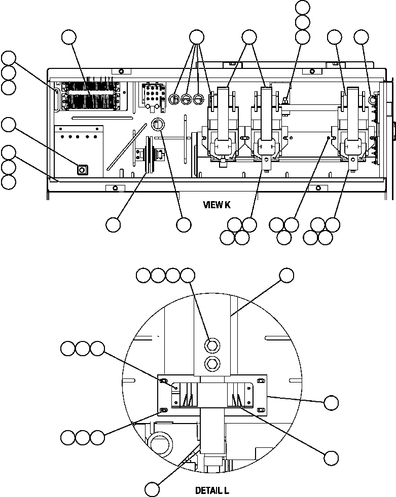 CONTACT CLIP ASSEMBLY PB2685 KOMATSU