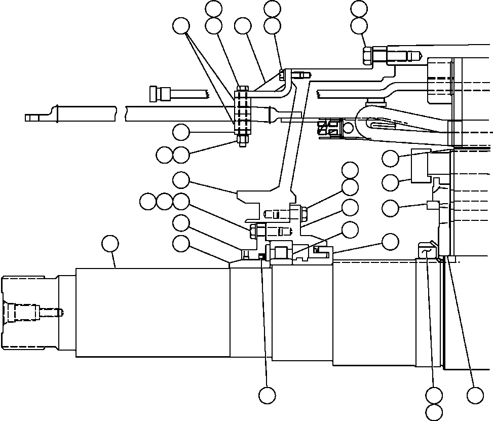 ROTOR, ASSEMBLY XA2857 KOMATSU