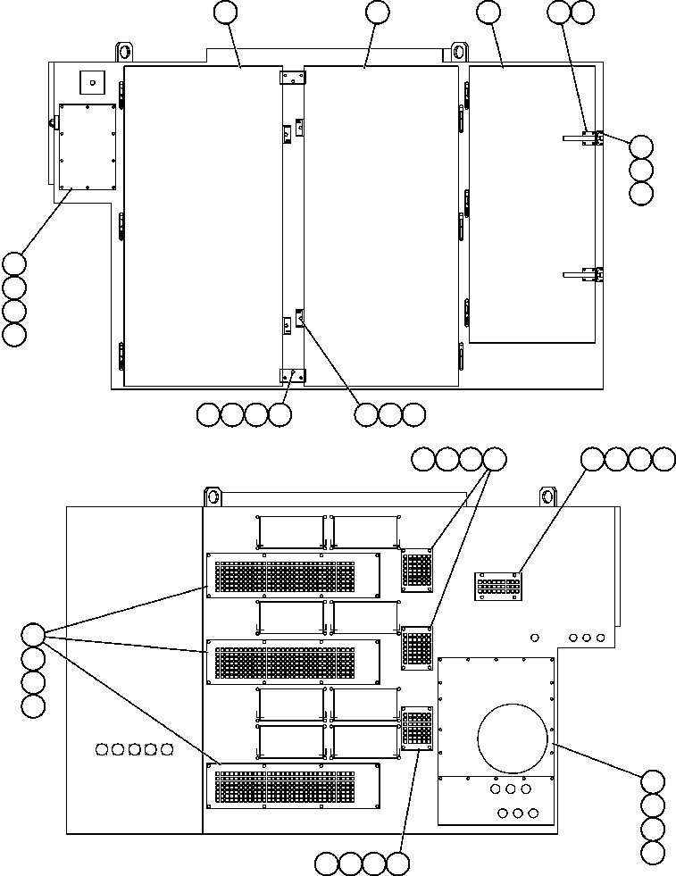 Винт с головкой - 5/16" - 18NC X 7/8" VE4349 KOMATSU