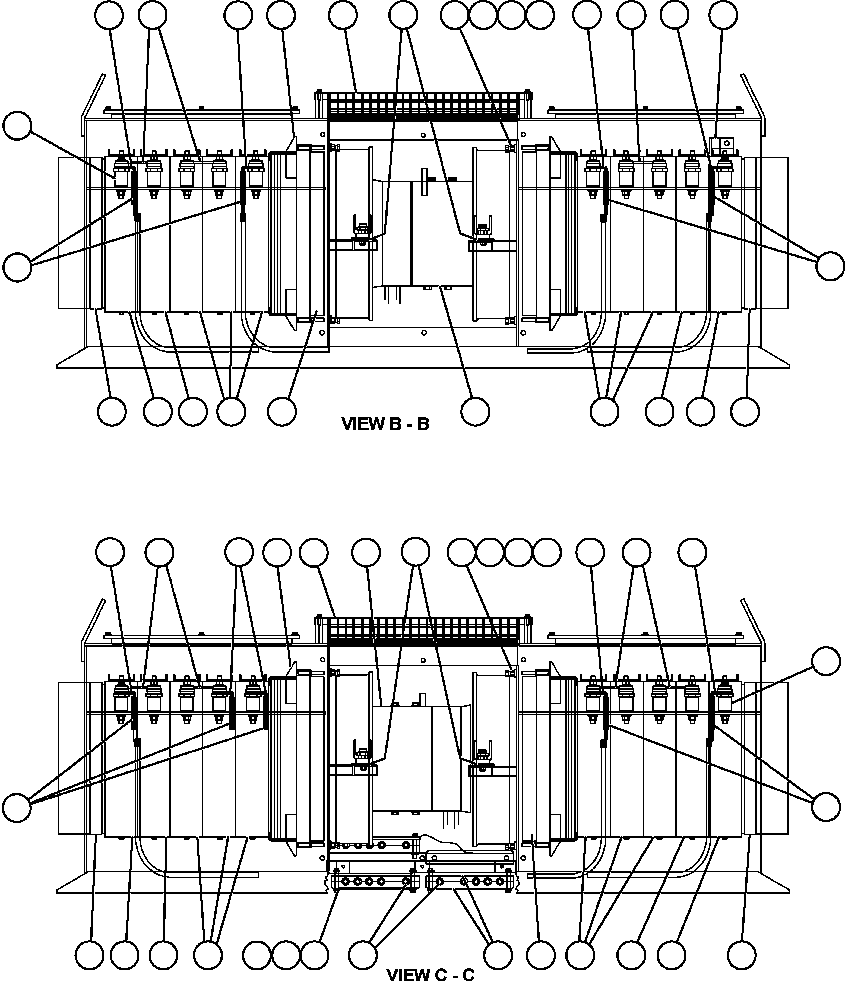 Кабельный зажим GE1817 KOMATSU