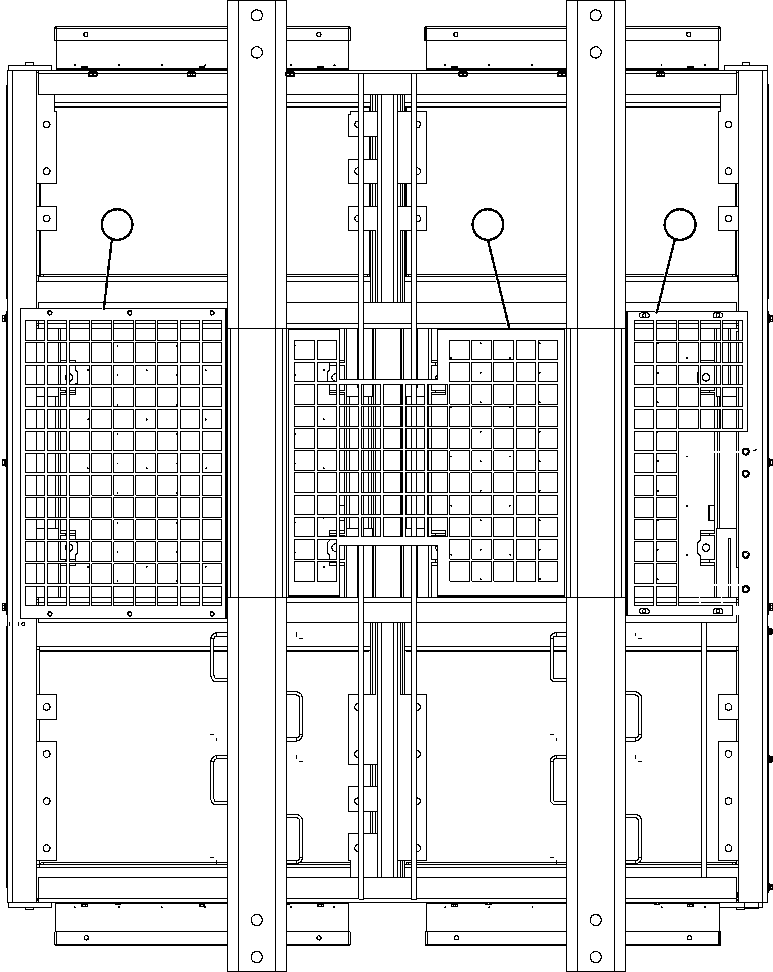 COVER, SCREEN - 31" LONG XA4144 KOMATSU