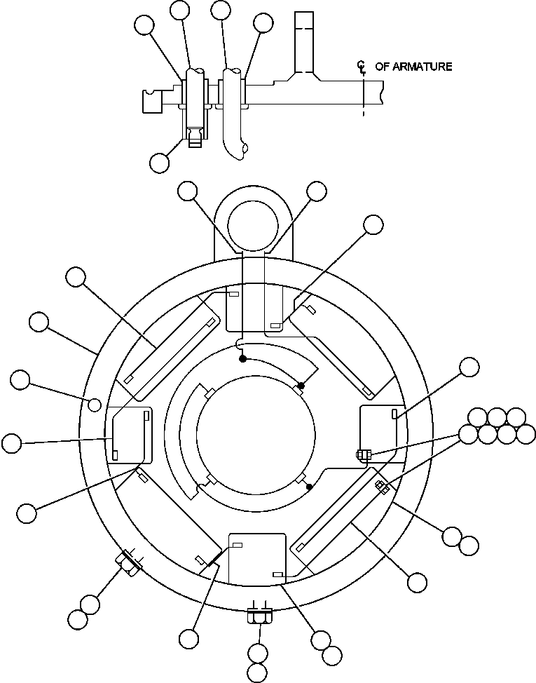 COIL, COMMUTATING BF1005 KOMATSU
