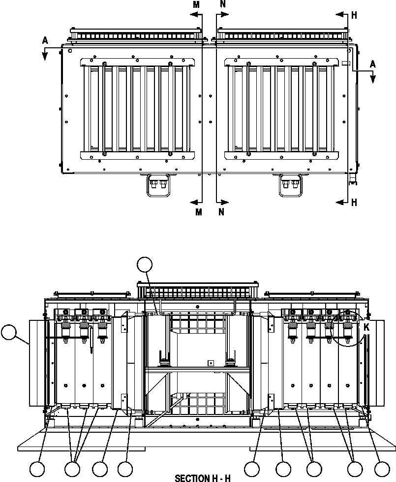 RETARDER ASSEMBLY XA4148 KOMATSU
