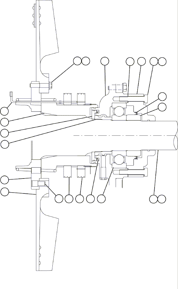 Штифт установочный VE3620 KOMATSU