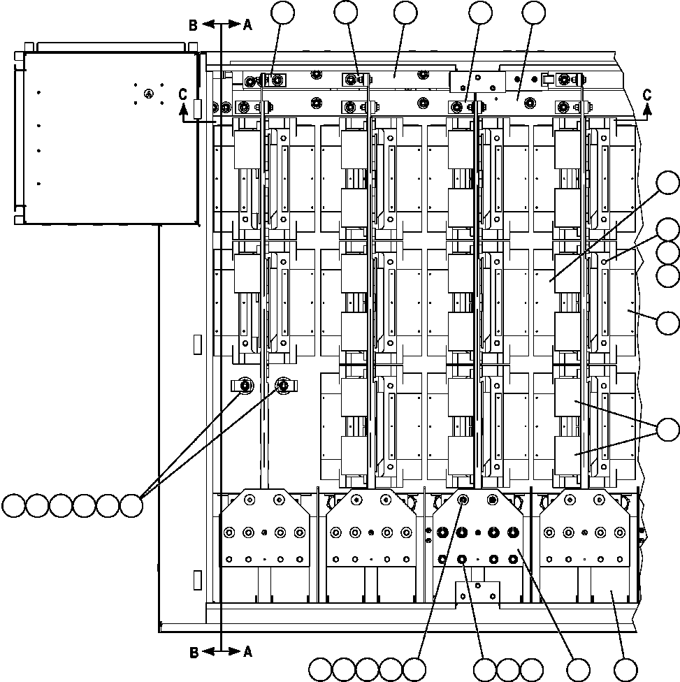 CAPACITOR, IGBT INVERTER XA4876 KOMATSU