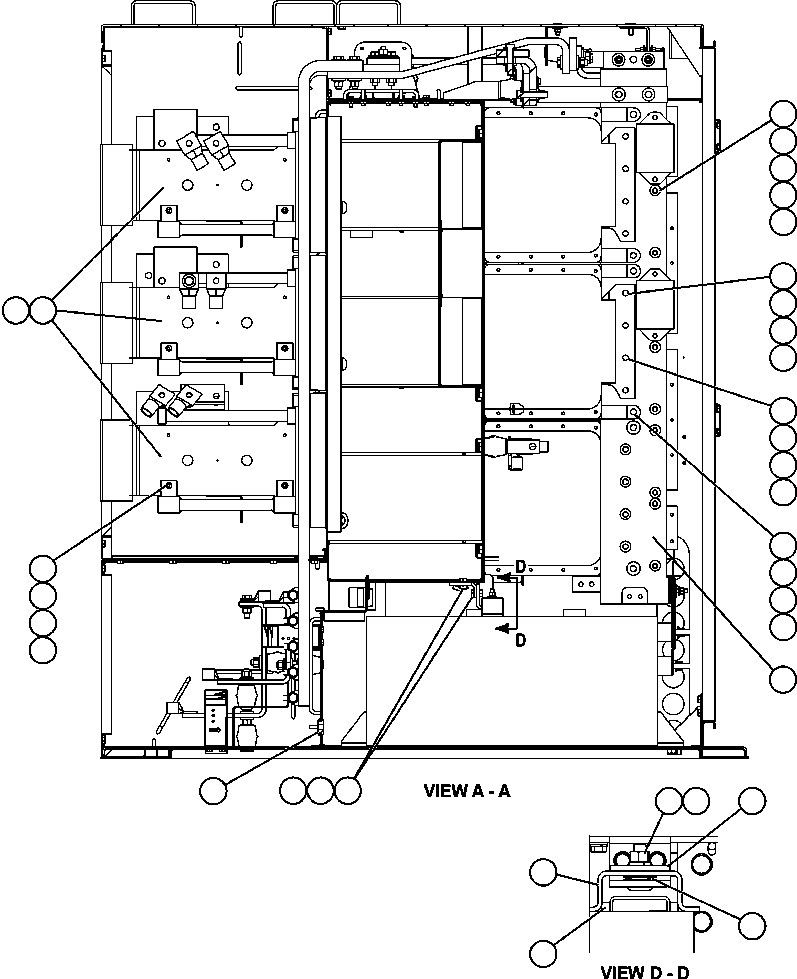 GASKET, NEOPRENE XA4879 KOMATSU