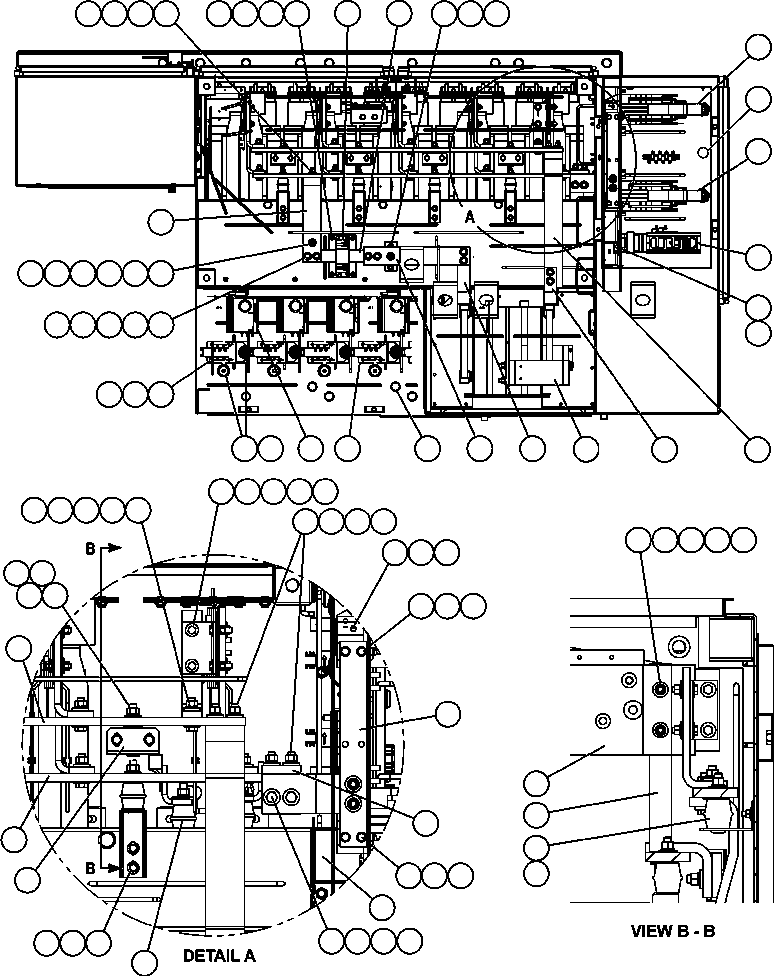 Монтажный кронштейн XA3723 KOMATSU