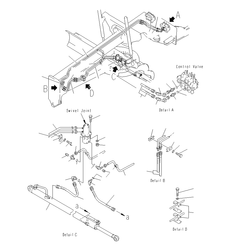 CYLINDER ASS'Y (SEE FIG. 6305B) 23B-63-X13600 KOMATSU