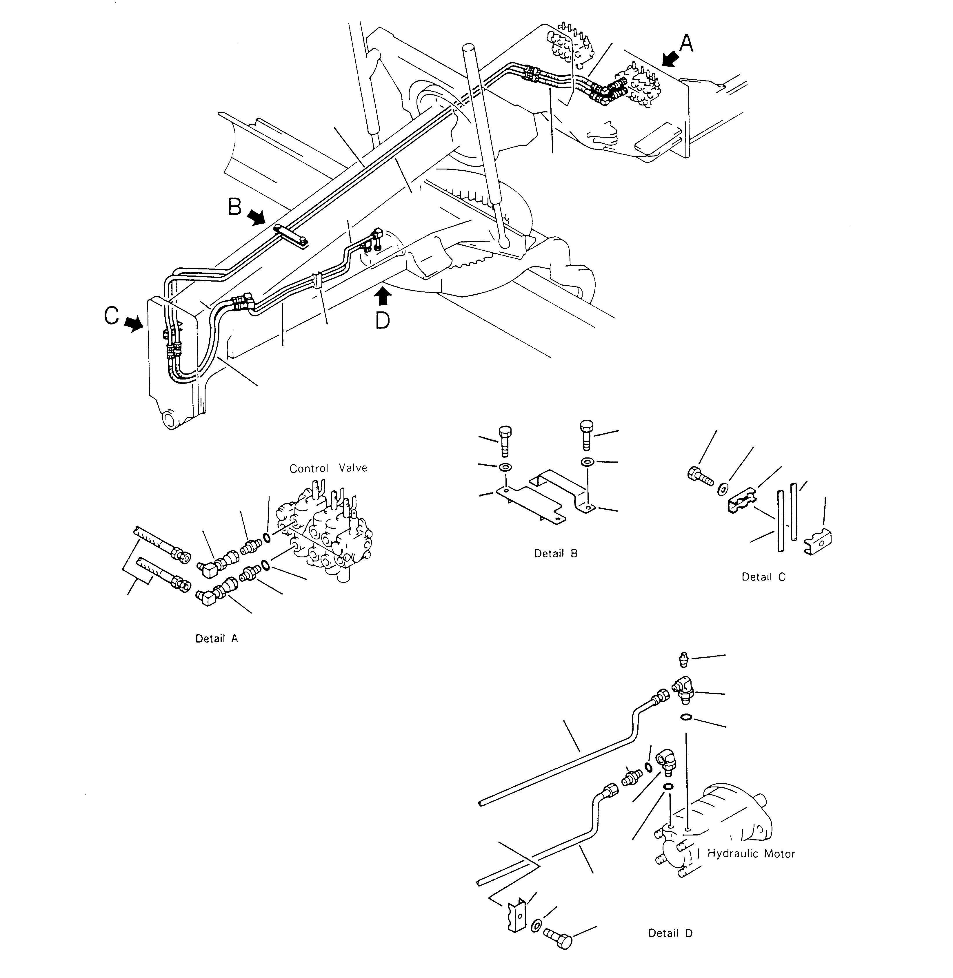 Угольник 237-60-22230 KOMATSU