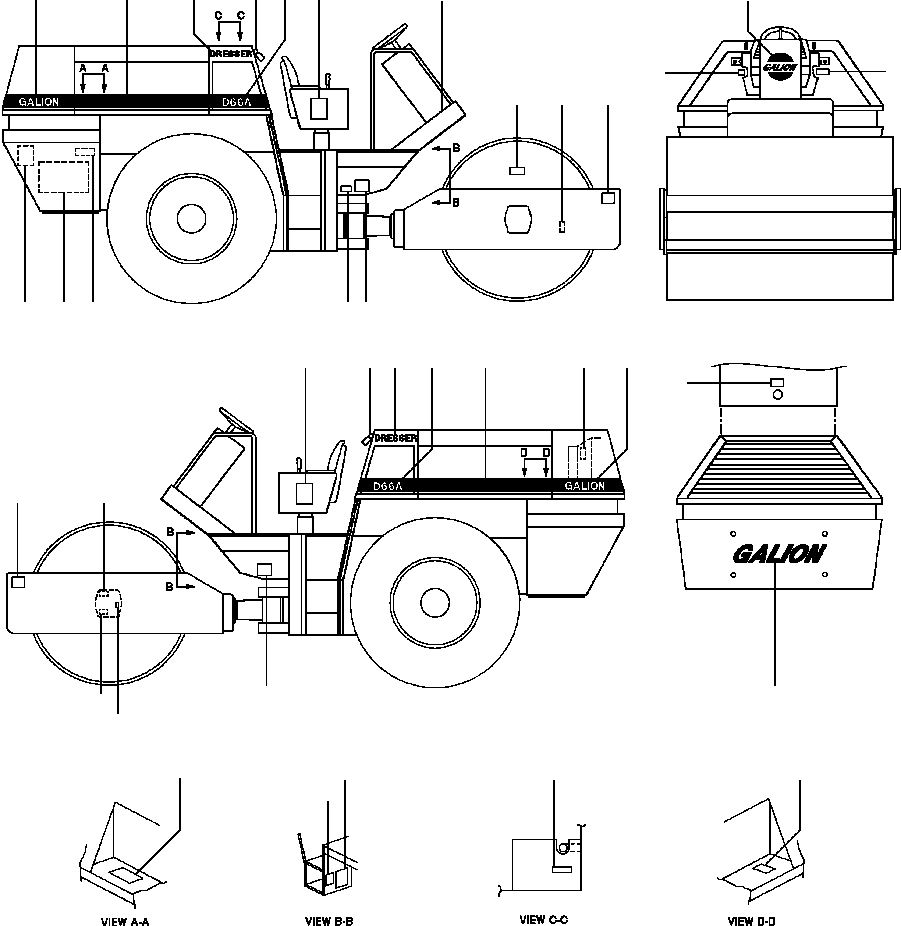 Сливная пробка 1235 809 H1 KOMATSU