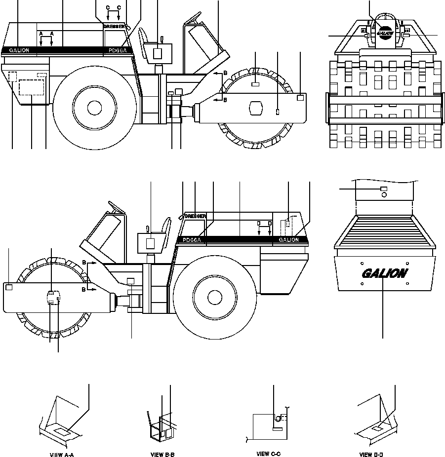 PD66A 1432 331 H1 KOMATSU