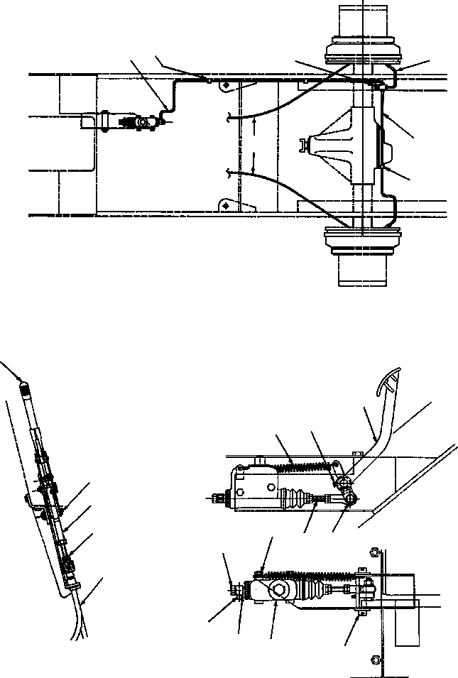 Приварная шпилька 76 540 KOMATSU