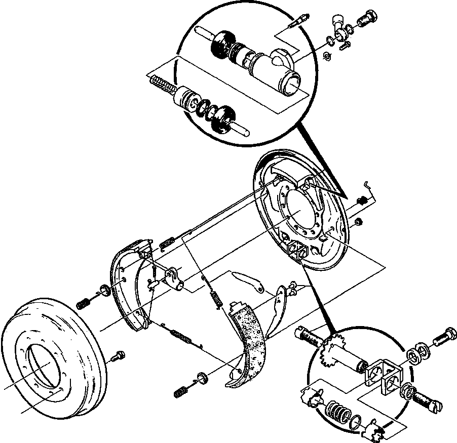 BRAKE - R.H 1280 407 H1 KOMATSU