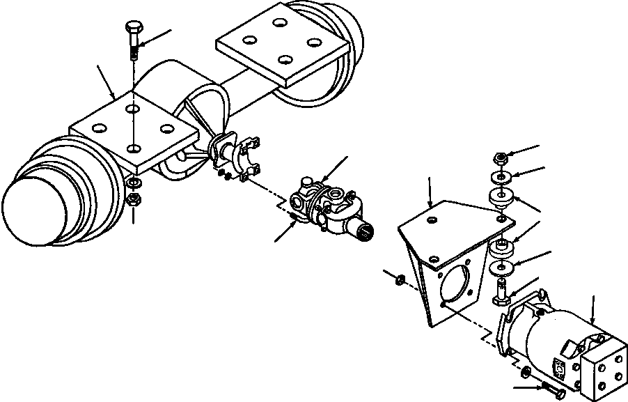 WASHER, SPECIAL 101 936 KOMATSU