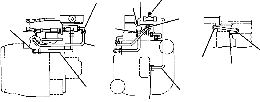 тройник 108 499 KOMATSU
