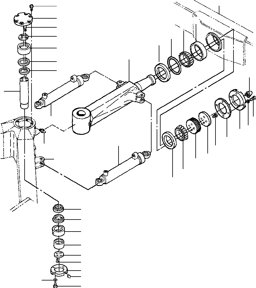 CONE, BEARING 101 175 KOMATSU