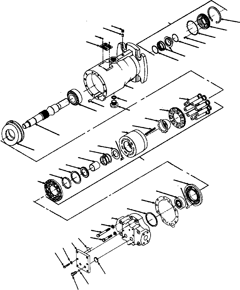 KIT, O-RING 112 224 KOMATSU