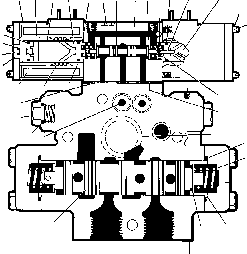 Электромагнитный клапан 159 890 KOMATSU