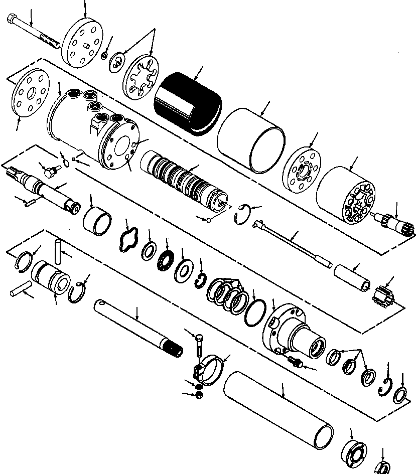 ROTOR SET 148 752 KOMATSU