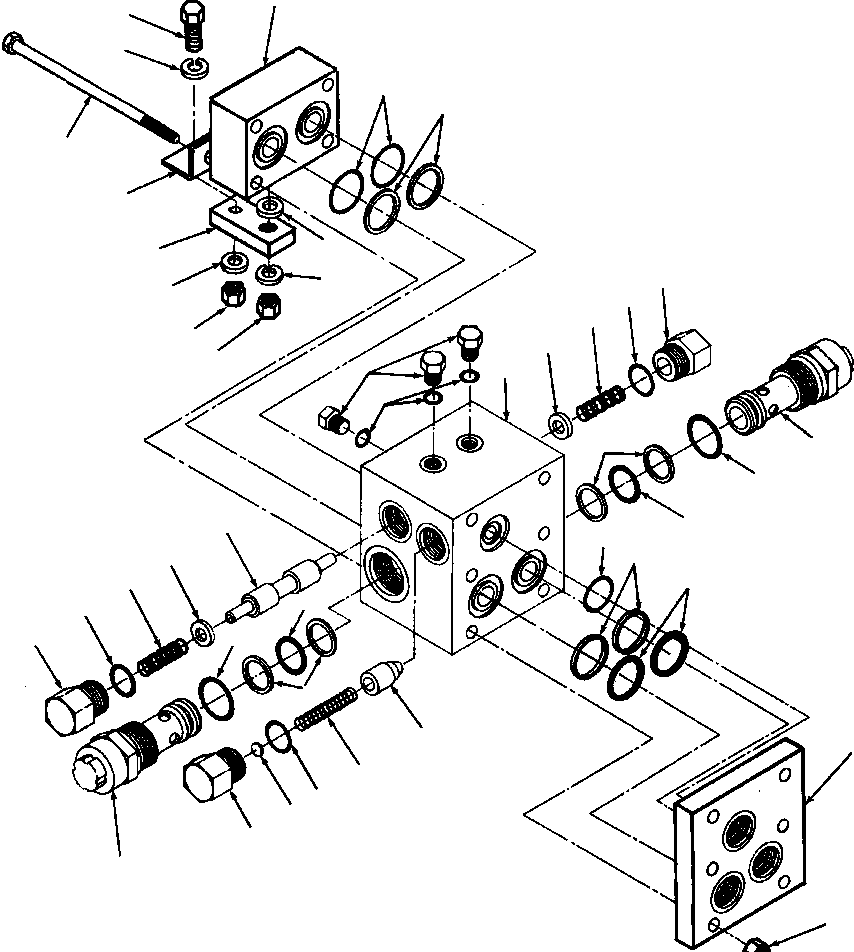 Уплотнительное кольцо круглого сечения 56 366 KOMATSU