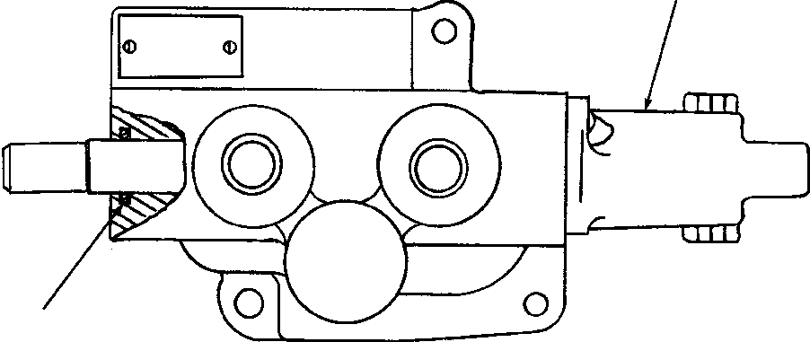 VALVE, BLADE LIFT CONTROL 149 697 KOMATSU