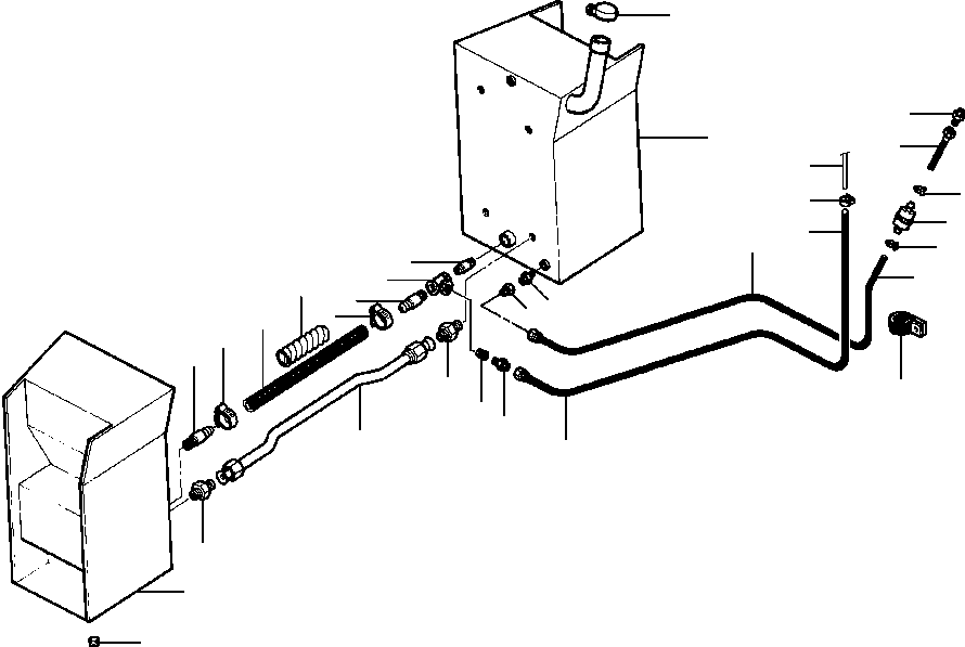 BUSHING, REDUCER 74 784 KOMATSU