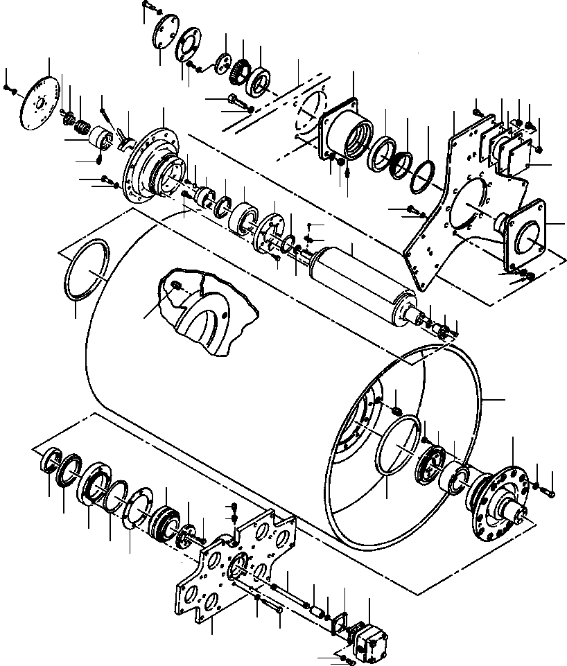 болт 111 986 KOMATSU