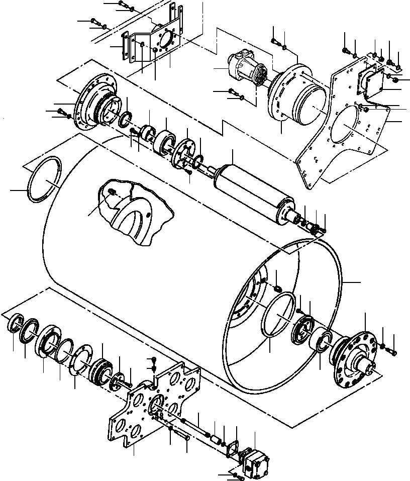 Регулировочная прокладка 1432 293 H1 KOMATSU