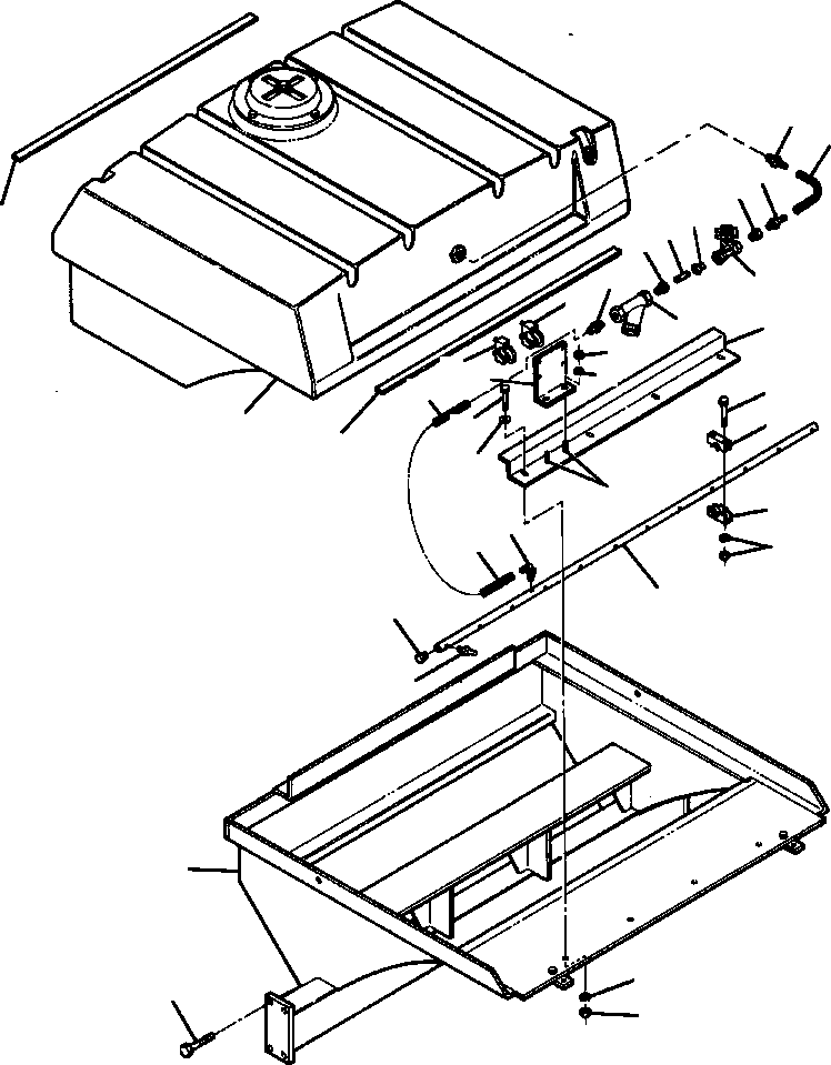 Уплотнительная полоса 124 730 KOMATSU