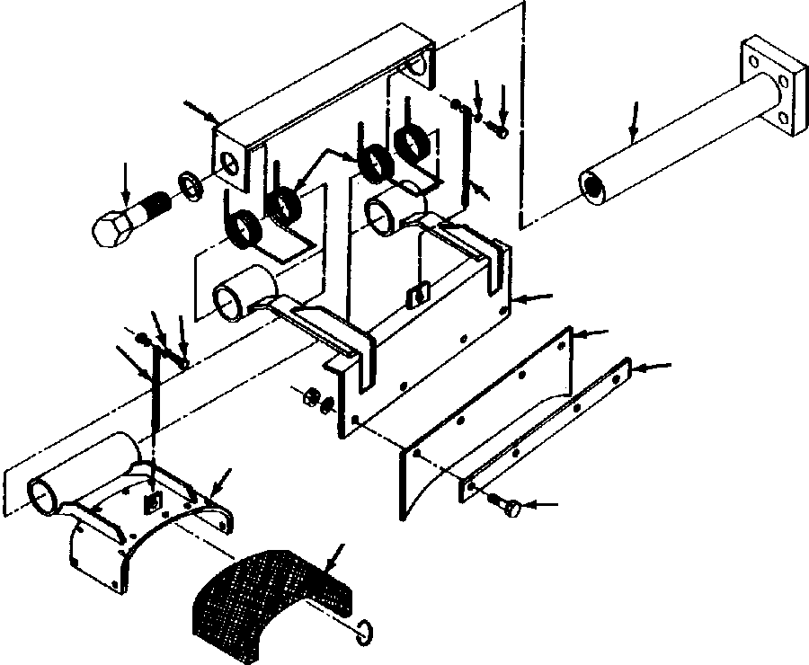 CHAIN, SASH 101 907 KOMATSU