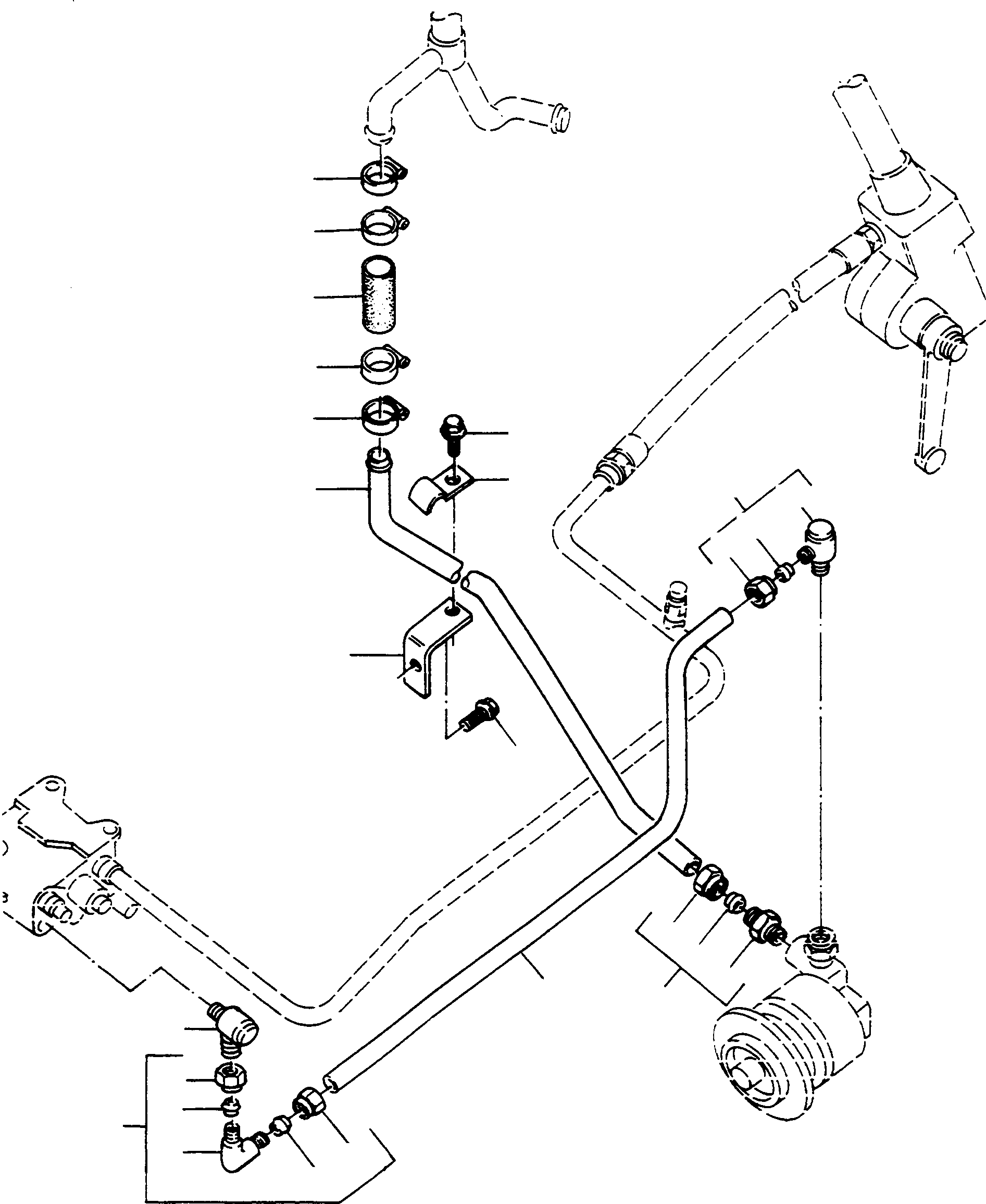 Шланг 3071337M1 KOMATSU