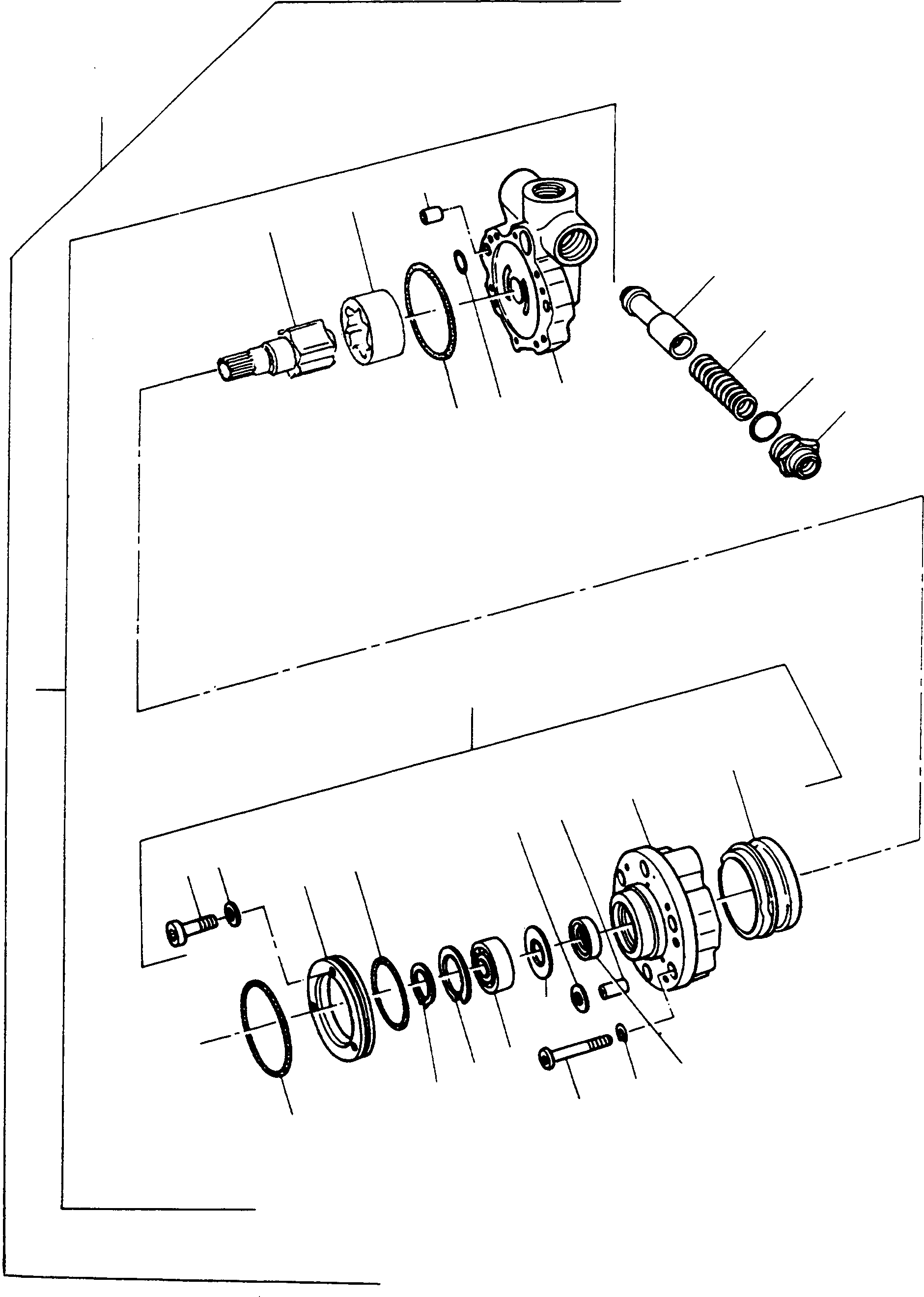 Переходник 2944276M1 KOMATSU