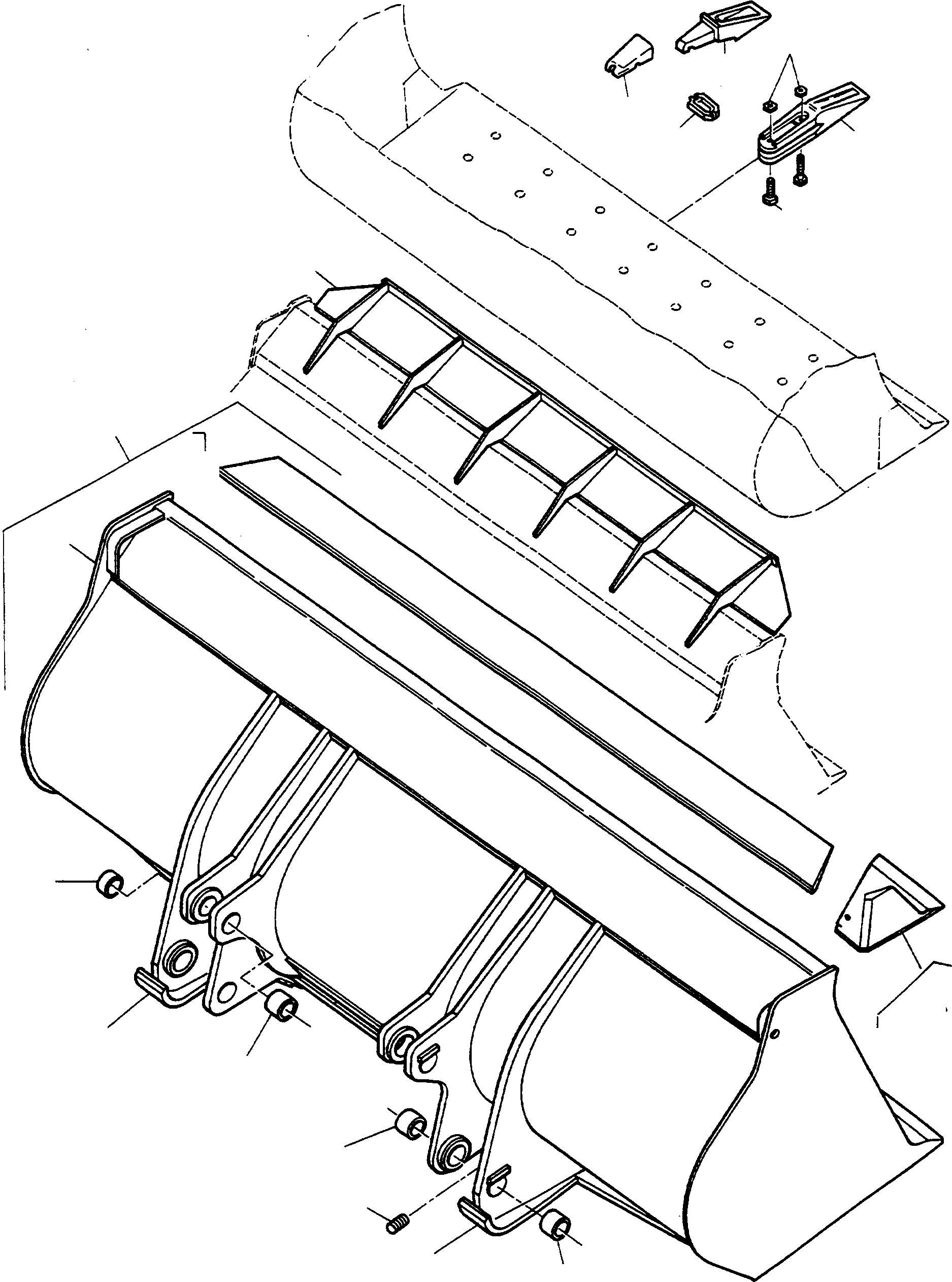 SKID 4004160M1 KOMATSU