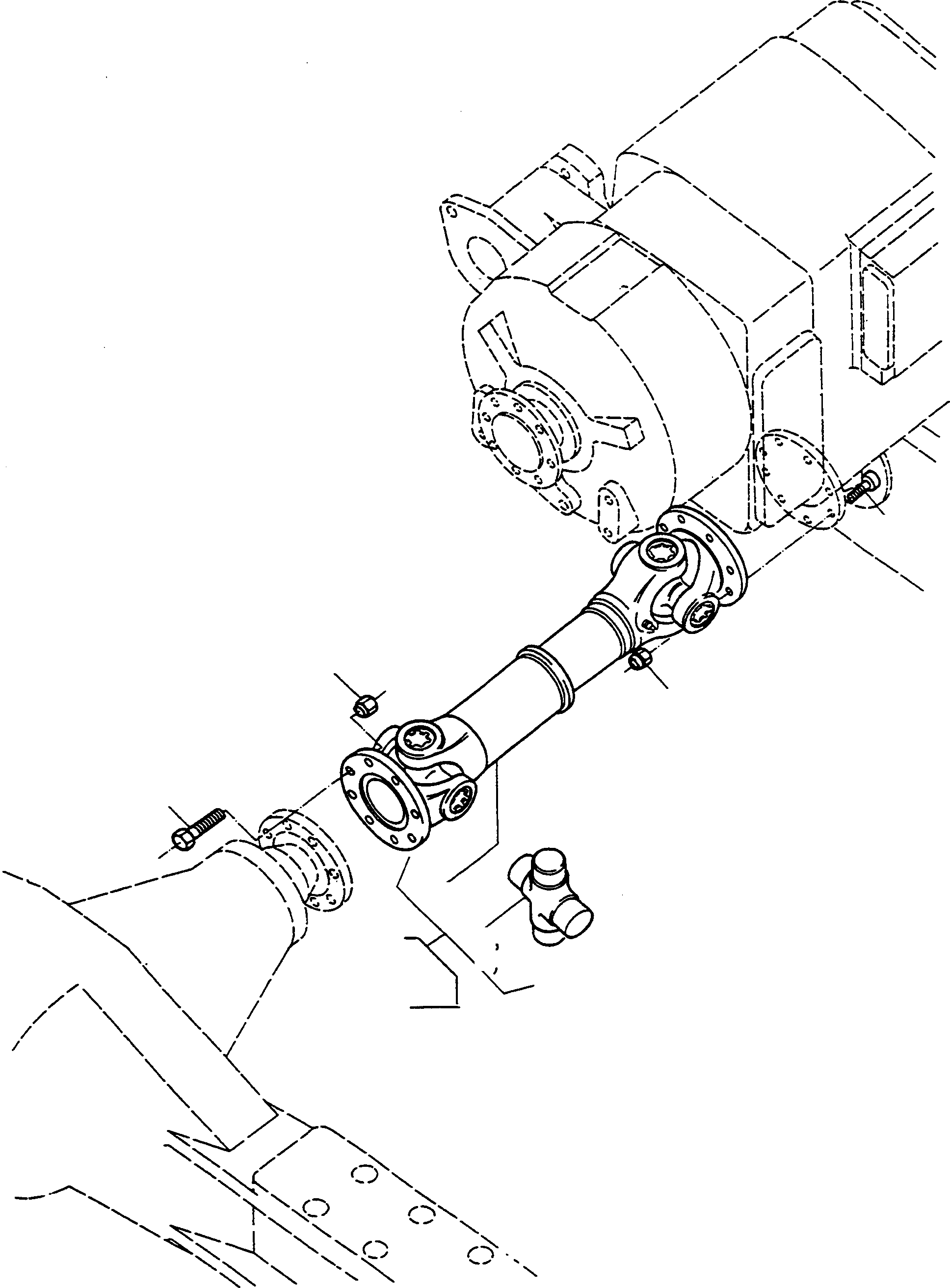 KNUCKLE JOINT 3236306M91 KOMATSU