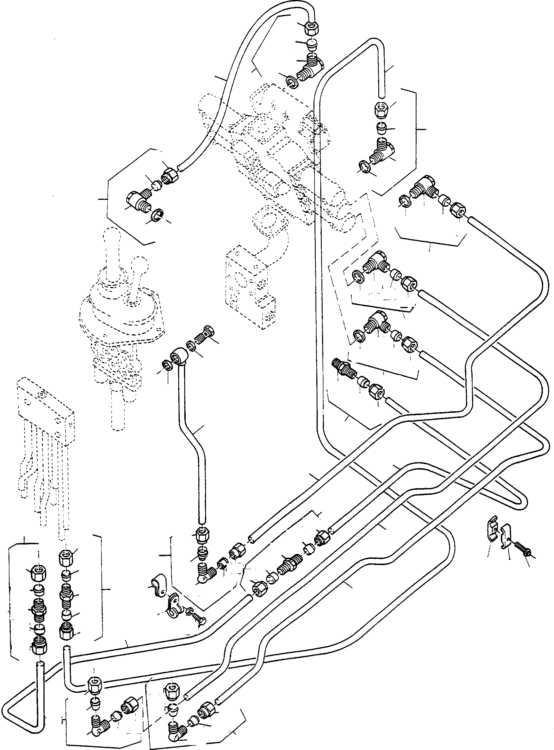 Соединительный штуцер 390063X91 KOMATSU