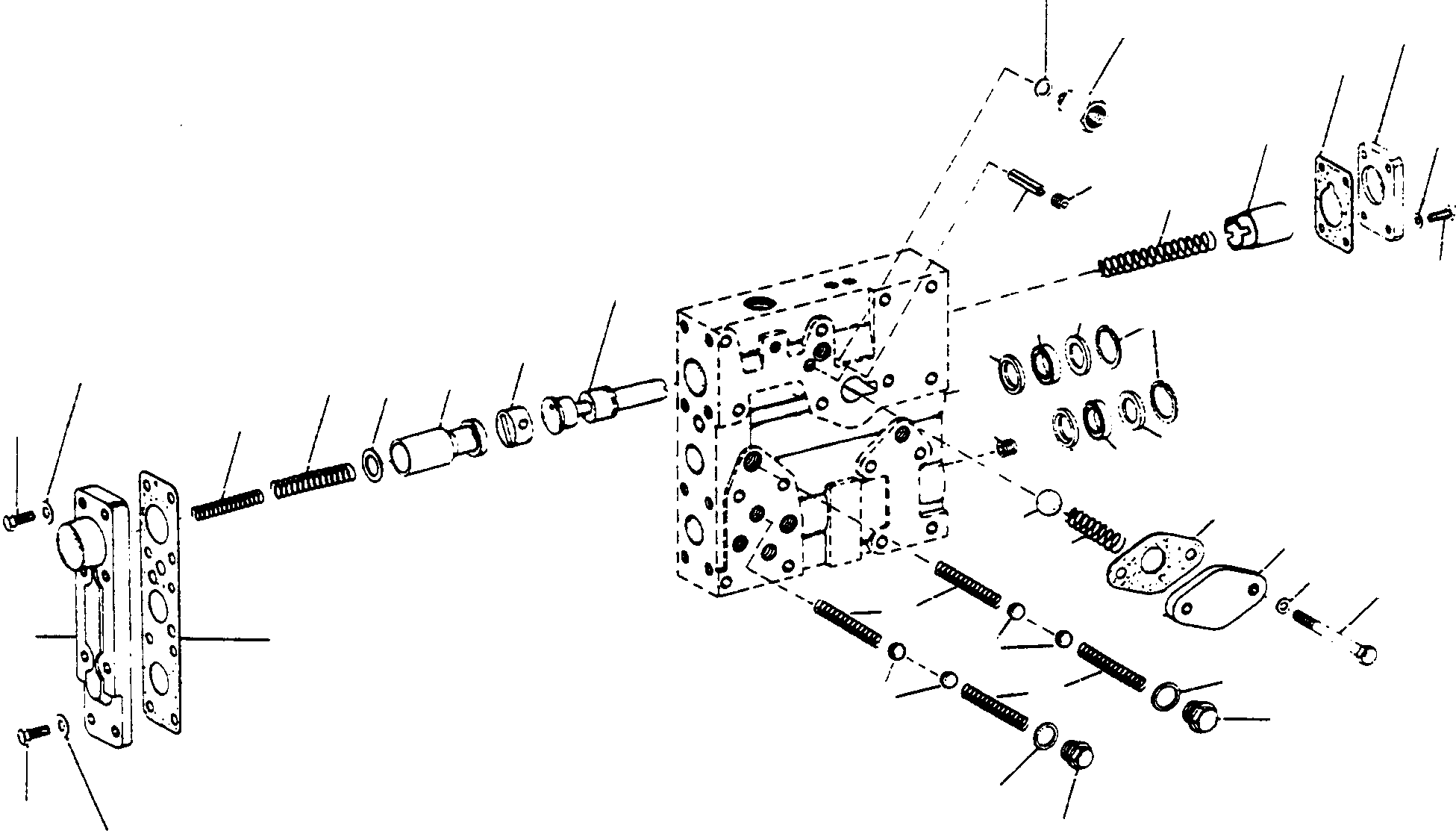 Пружина сжатия 2945166M1 KOMATSU