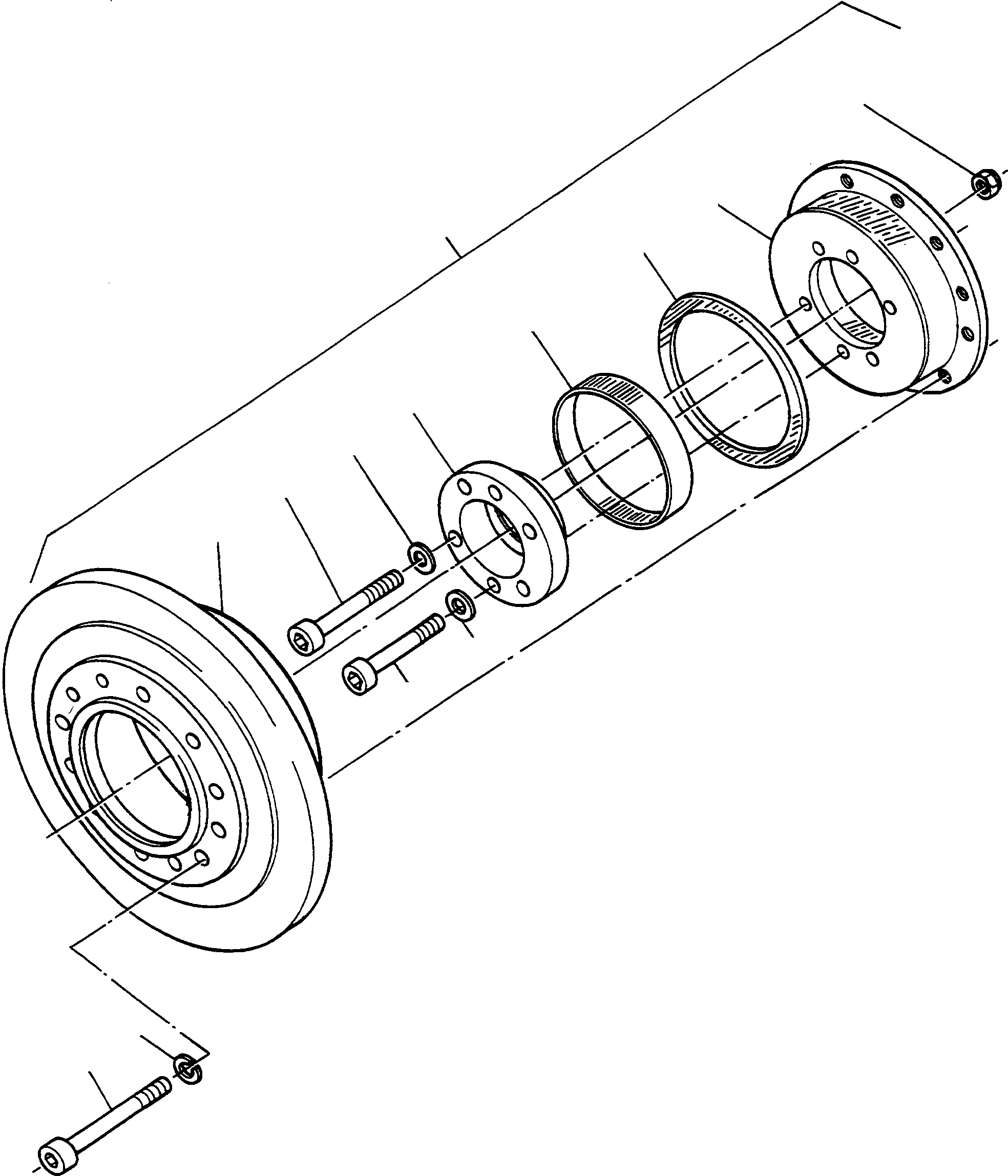 Кольцо 3078124M1 KOMATSU