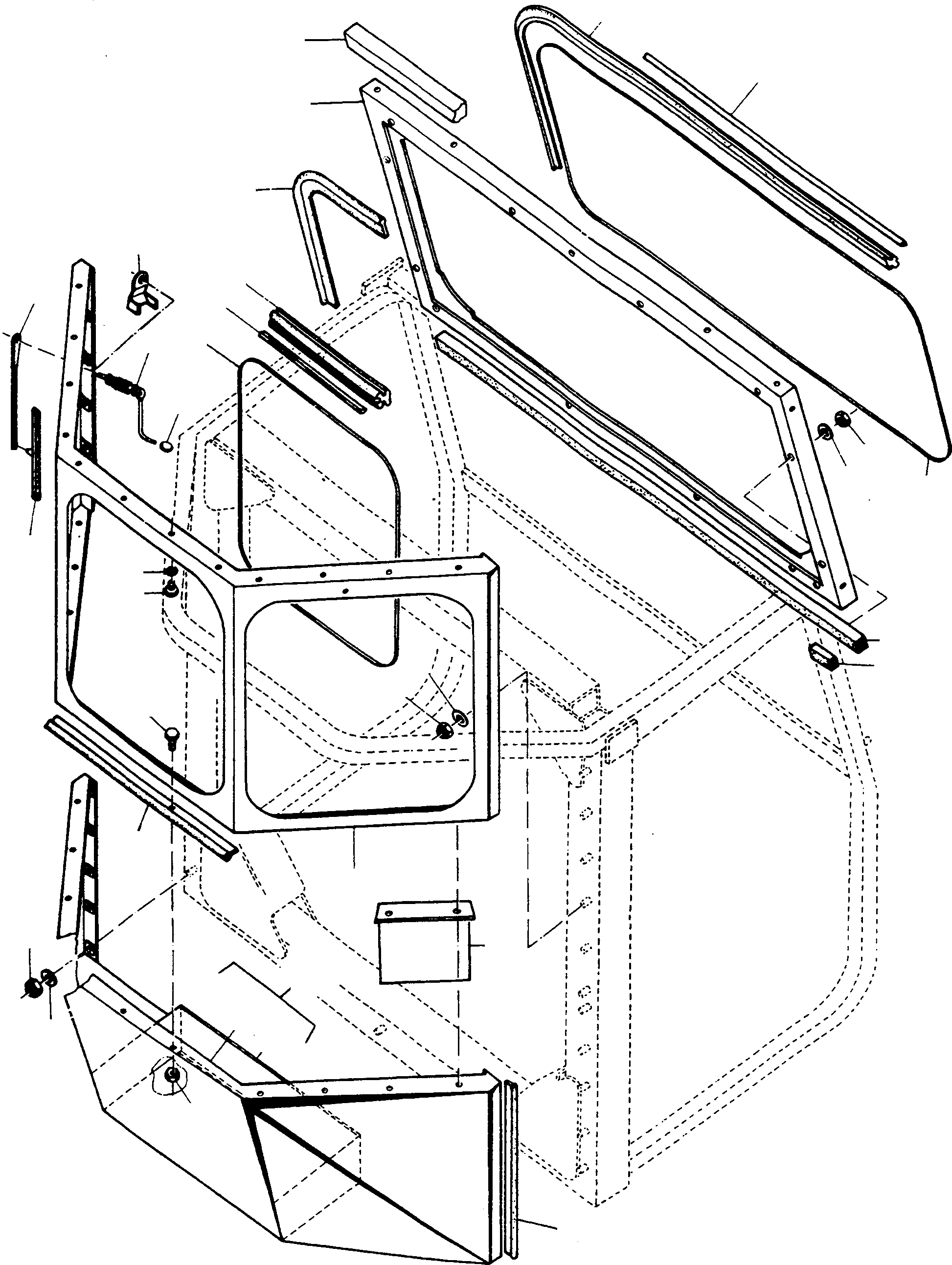 FILLER SECTION 2998331M1 KOMATSU