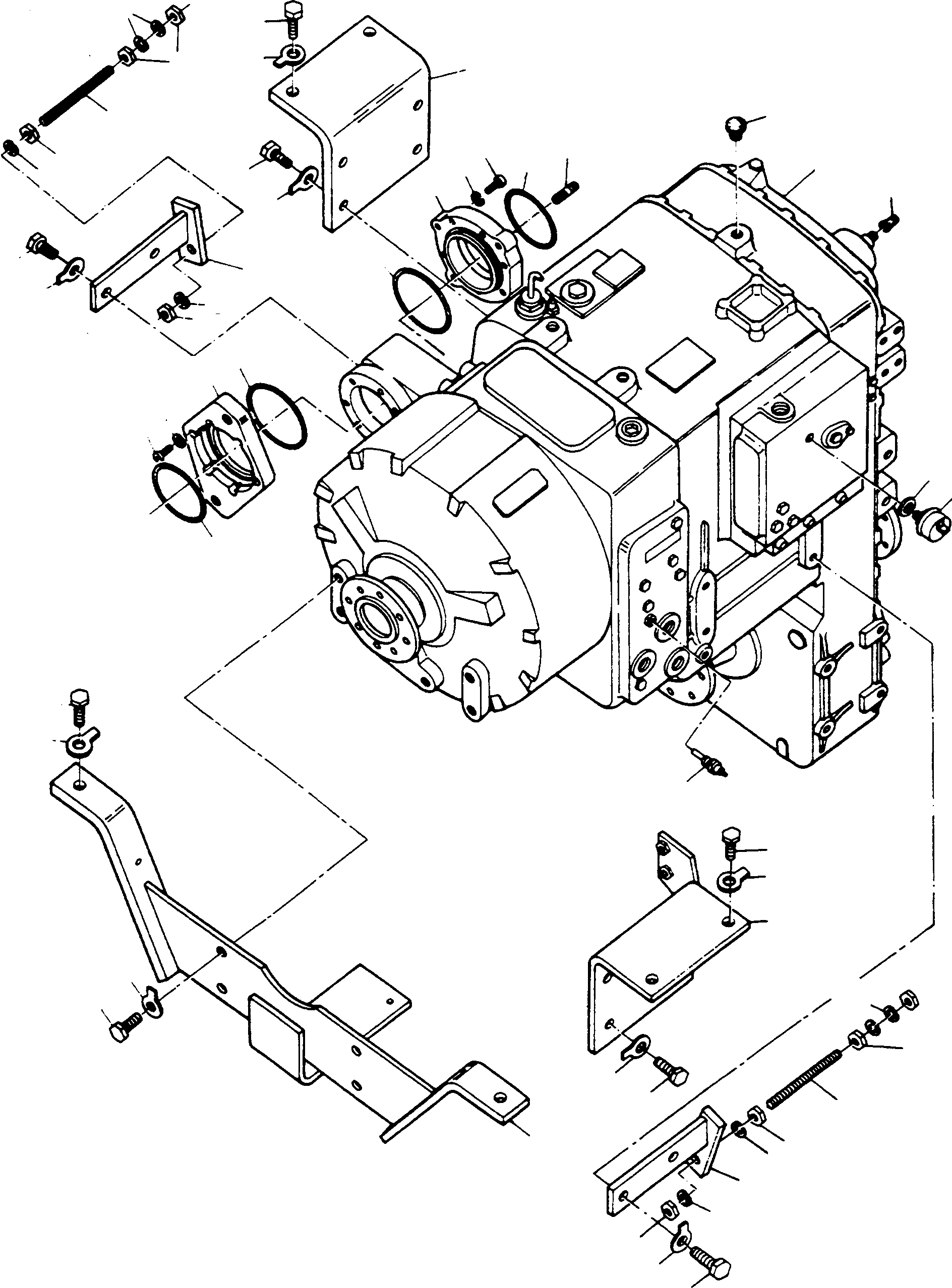Уголок 2944862M1 KOMATSU