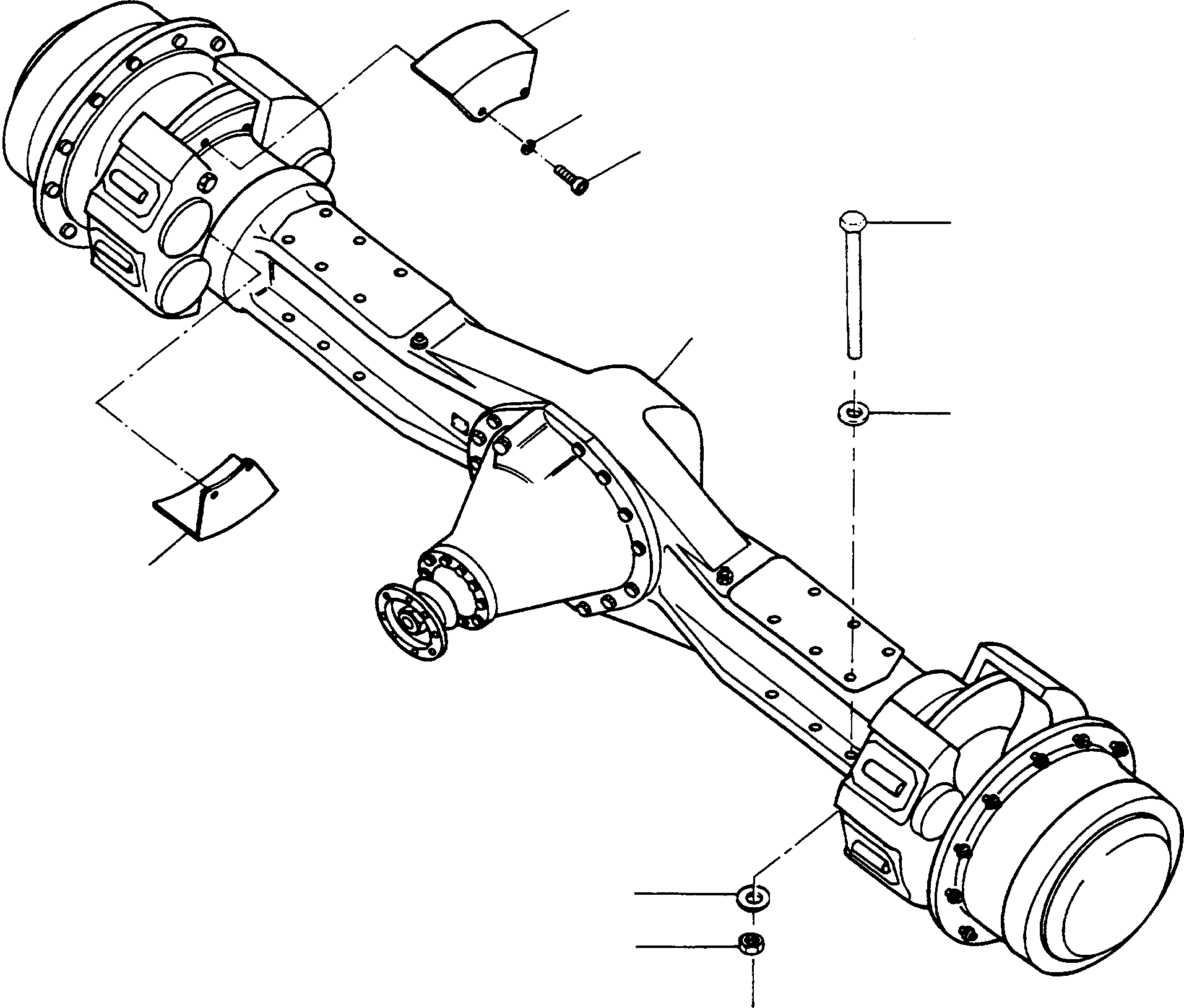 Защита 3096494M91 KOMATSU