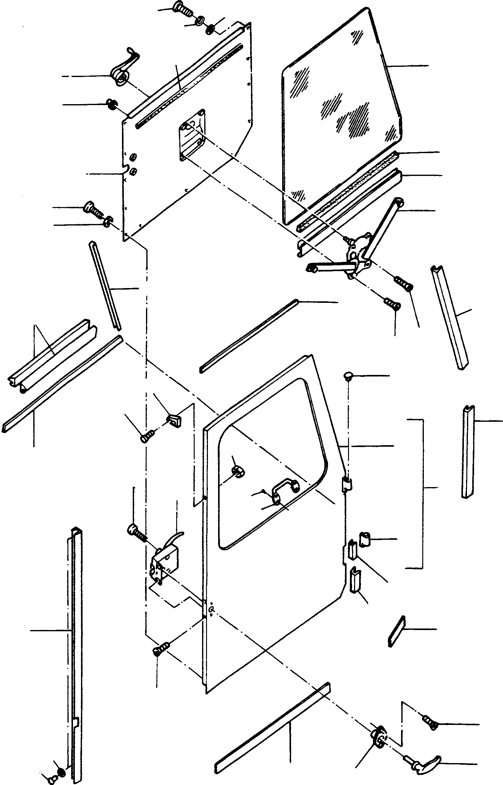 SEALING 2946344M1 KOMATSU
